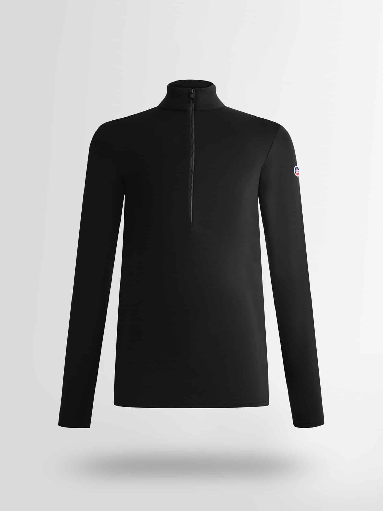 Fusalp GEMINI V FEMME / WOMEN SOUS PULL / BODY SHIRT schwarz schwarz